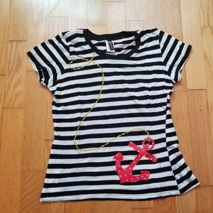 Monster Pinup Anchor Shirt